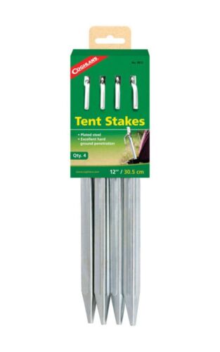 Coghlan's Steel Tent Stakes, 12-Inch - Picture 10 of 12