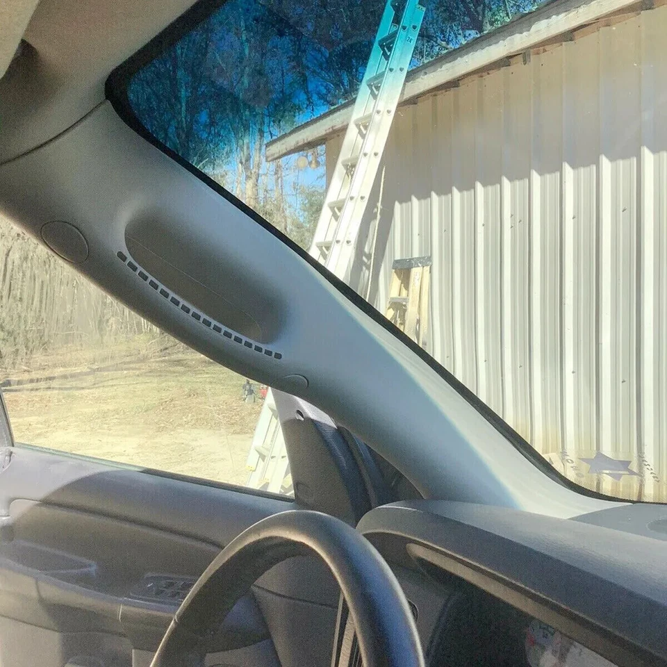 For Dodge Ram 2002-2010 Pair Set Pull Grab Handle A Pillar Windshield Post Trim — 第 3/4 张图片