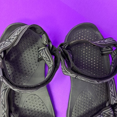 Teva Sport Sandal 6502 Hurricane Black Outdoor Water Strap Shoe Men's 11 - Picture 4 of 24