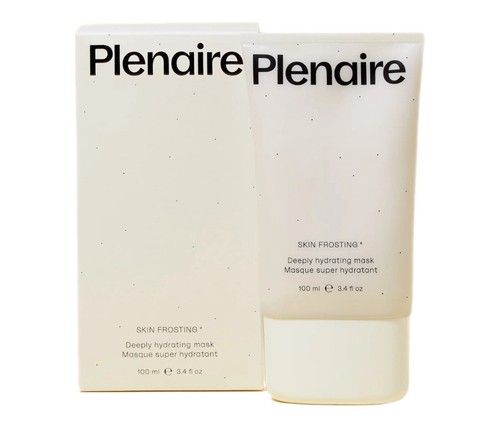 Plenaire Skin Frosting Deeply Hydrating Mask 3.4oz New In Box