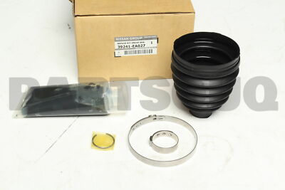 開封済 PHILTRE 7個セット 39241EA027 Genuine Nissan REPAIR KIT-DUST BOOT,OUTER 39241
