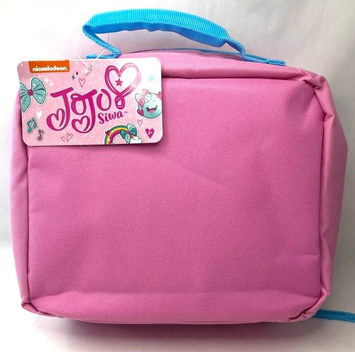 JoJo Siwa "Shine Your Light" Girl's Insulated Soft Sided Lunch Bag Box - New - Picture 2 of 11