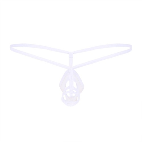 Slip bikini uomo basso cavo mini micro perizoma perizoma biancheria intima - Foto 11 di 59