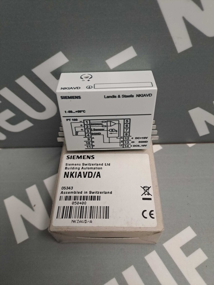 Module Siemens NKIAVD 05343 neuf pour automatisme industriel