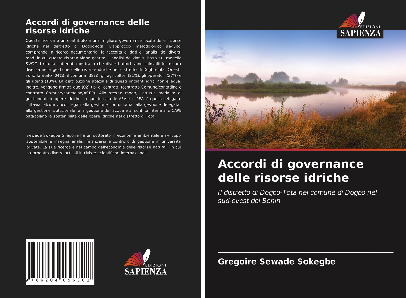Thumbnail - Gregoire Sewade Sokegbe | Accordi Di Governance Delle Risorse Idriche
