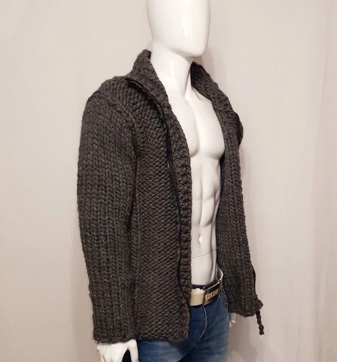 Thick wool jacket mens 2025