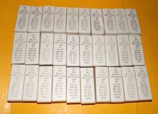 LOT DE 30 LAMPES TUBES ELECTRONIQUE RADIO MILITAIRE DE REFERENCE RT 3A4  DE FAB