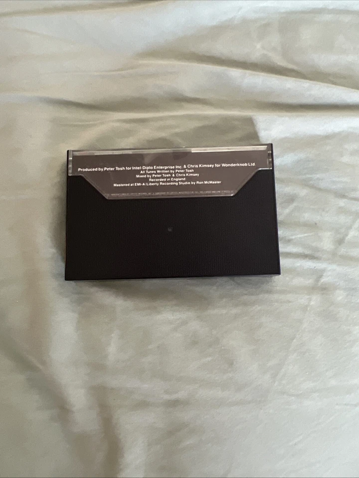 Peter Tosh- Mama Africa- 1983 Cassette Album EMI America 4XO-17095 Reggae Foto 2 de 4