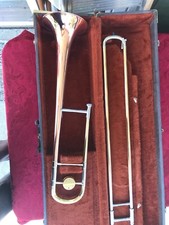 C.G. CONN 12 H Elkhart three Tone Trombone, 343402