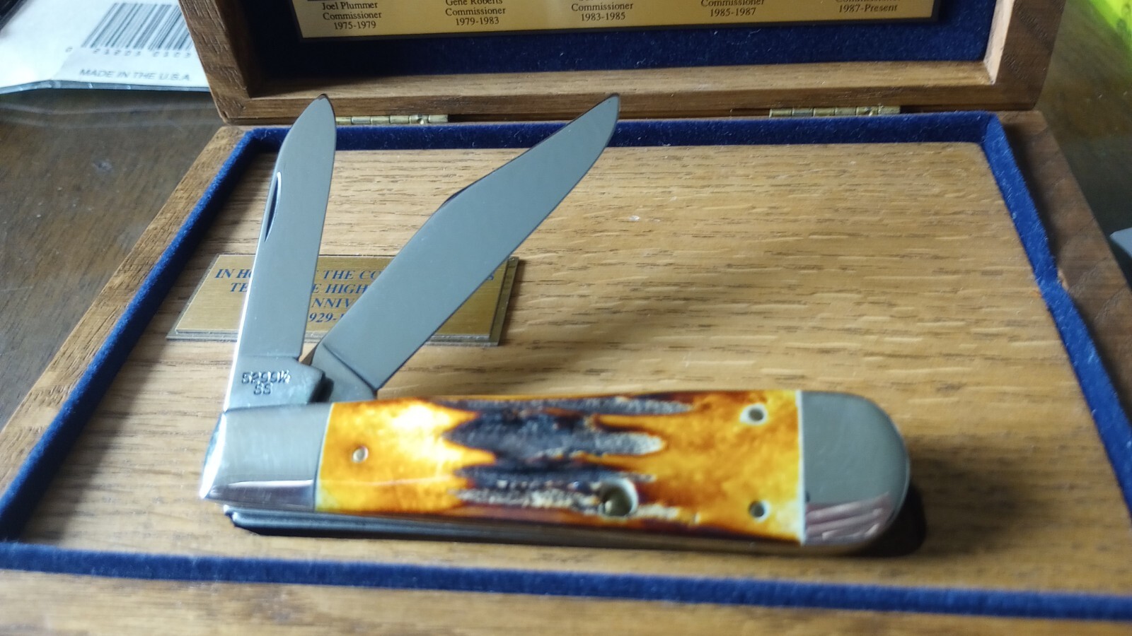 Case Knife Tennessee Highway Patrol eBay