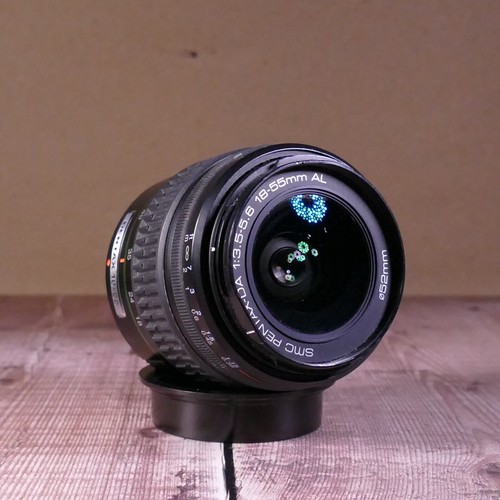 SMC Pentax - DA 18-55mm f/3.5-5.6 AL Camera Lens - For Spares or Repair - Picture 2 of 4