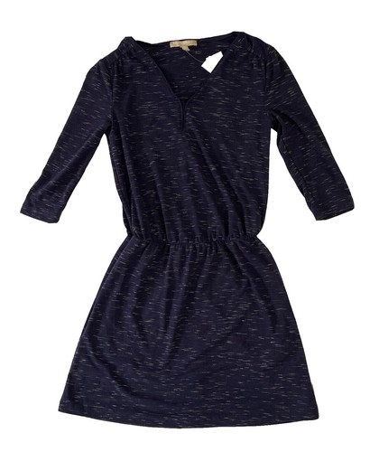 Banana Republic Dress Womens Sz 2 Black Lined Sequin Knee Party Holiday LBD  | eBay