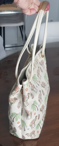 Borsa Braccialini motivo a dromedari - Foto 6 di 7