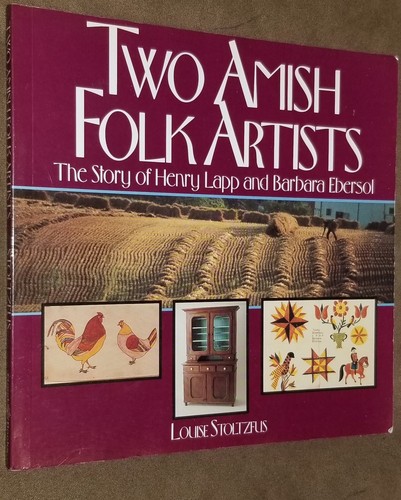 Used Antique And Art Reference Book, American Folk Art