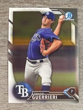 Taylor Guerrieri 2016 Bowman Chrome Prospects Rays #BCP233  *9095*