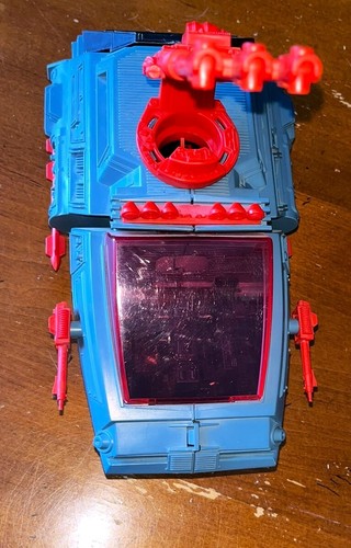 GI JOE ARAH 1989 VINTAGE HISS II C-9 PERFECT CONDITION 100% COMPLETE - Picture 3 of 6