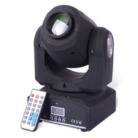 Etec Led Moving Head E30 Pocket Spot 30 Watt Dmx Fernbedienung Gobo Disco Party