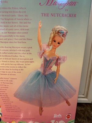 Barbie as Marzipan in The Nutcracker-Classic Ballet Series