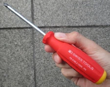 Swiss PB Tools Cross head Grip Screwdrivers 8190(+)type