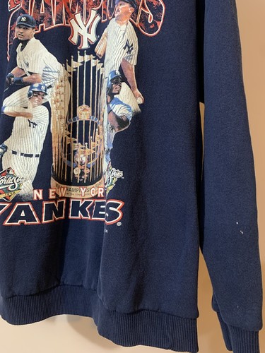 Vintage New York Yankees MLB Baseball 1998 World Series Champions Sweatshirt XL - Picture 3 of 14