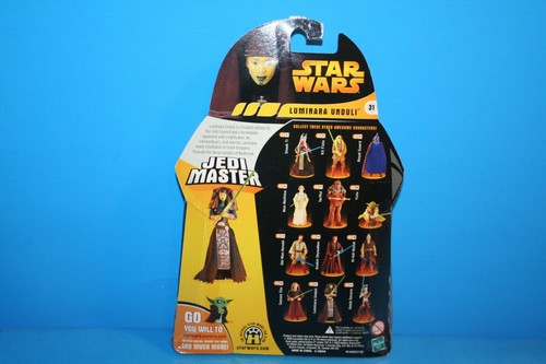 STAR WARS 2005 MINT ON CARD REVENGE OF THE SITH BEN ANAKIN CLONES JEDIS FIGURES - Picture 82 of 161