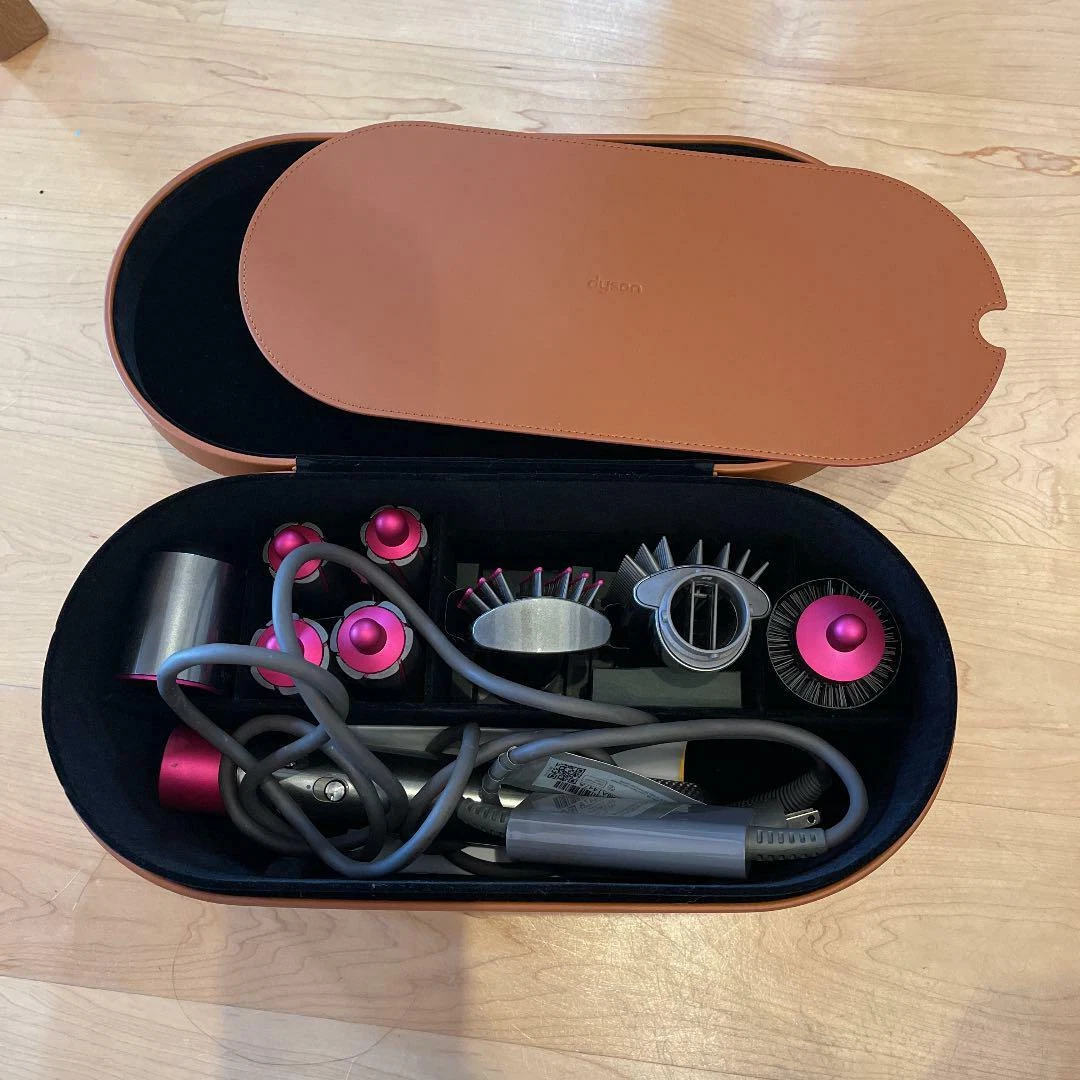 Dyson Airwrap Complete Hair Styler Volume Shape HS01 Pink ladies iron dryer