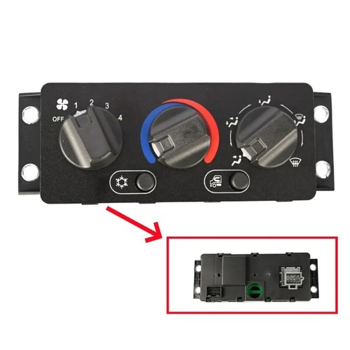 Heater Climate Control Switch Unit for CHU612 CHU613 CHU614 25110700 - Picture 5 of 8