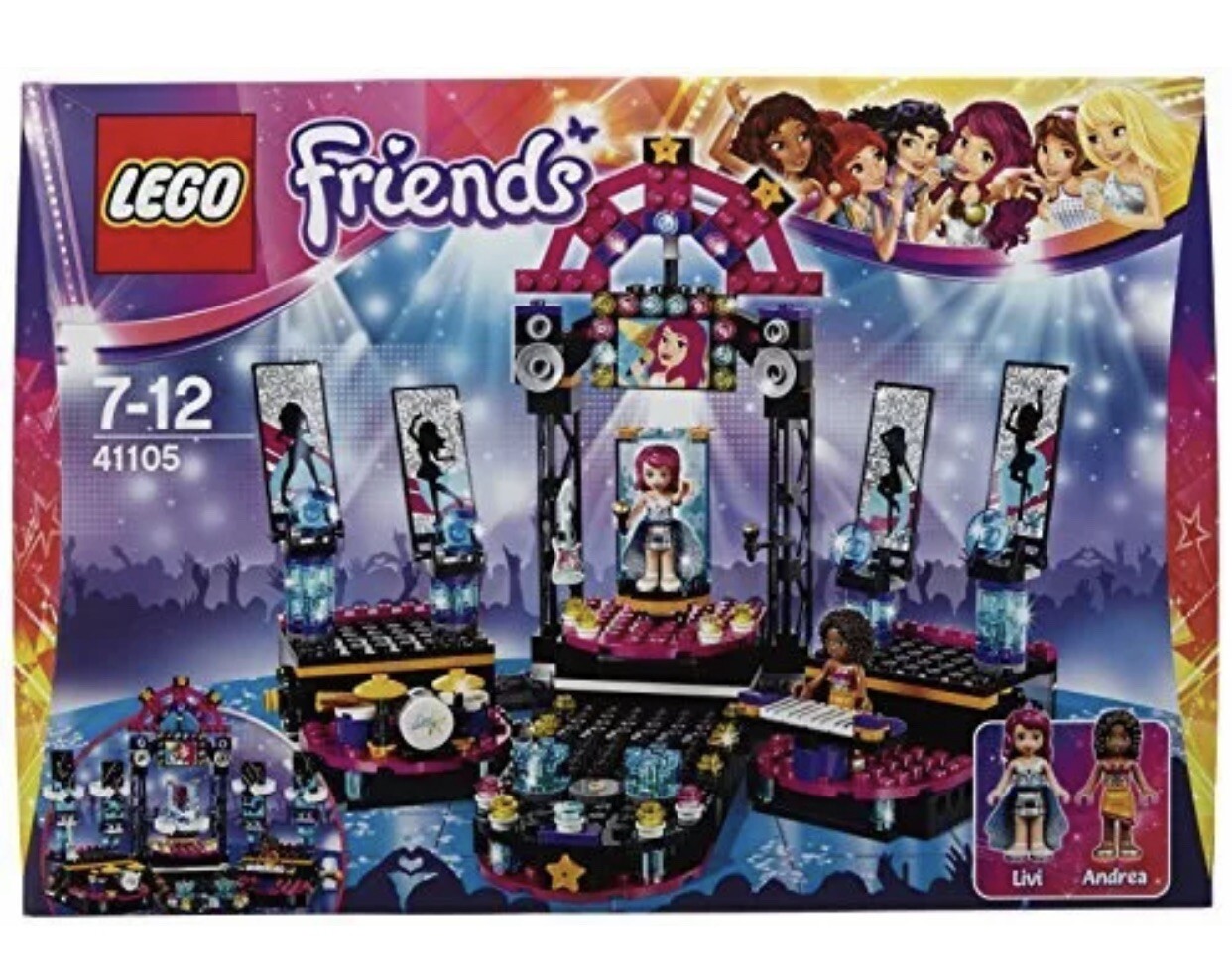 lego friends 41105