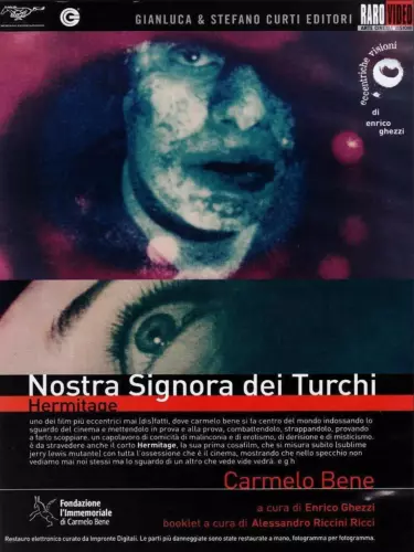 Dvd NOSTRA SIGNORA DEI TURCHI - HERMITAGE nuovo sigillato 1968