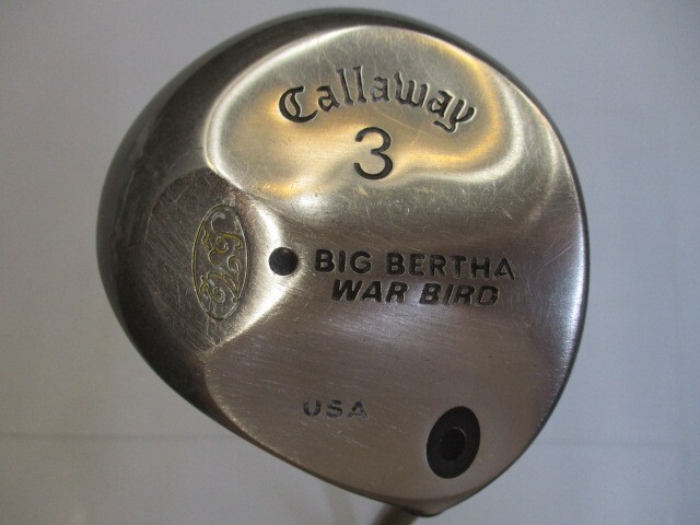 Callaway BIG BERTHA WARBIRD Fairway Wood 3W SUPER JV100 (R