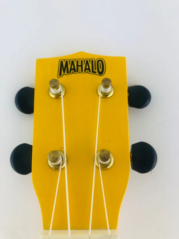 Mahalo MR1-YW Rainbow Soprano Ukulele in Bright Yellow - Image 2 of 4