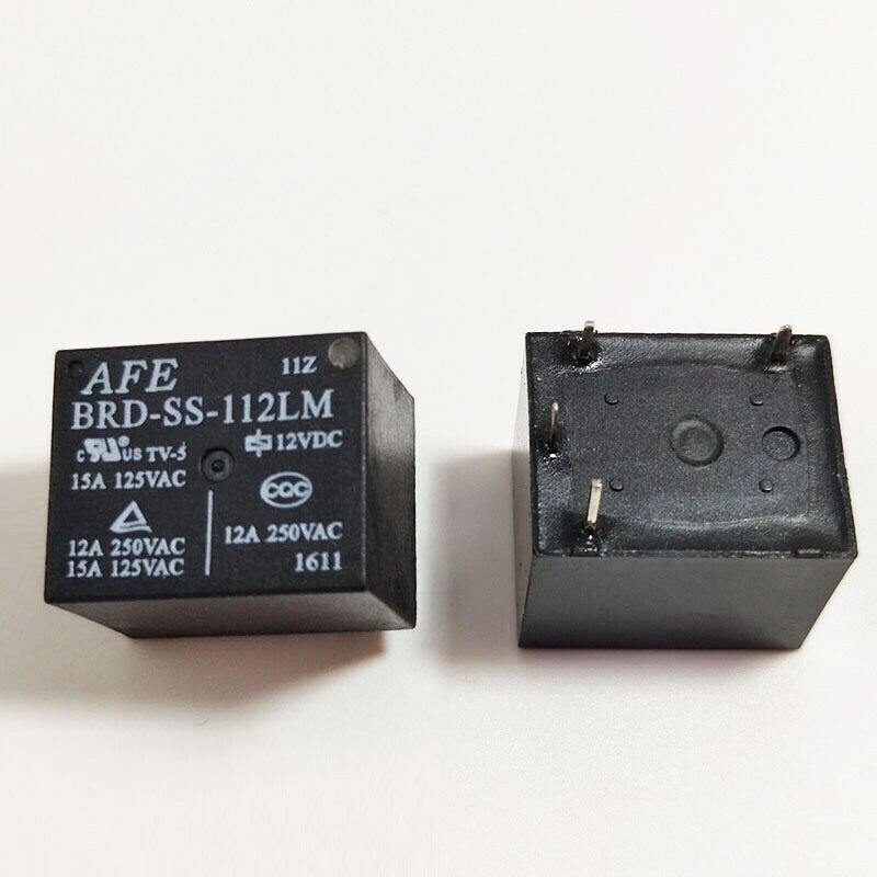 Rel&egrave; 12V 10A SDT-SS-112DM &ndash; General Relay, Contatti, Nuovo