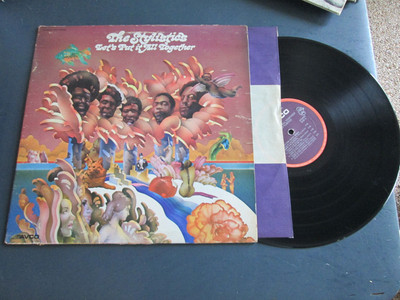 1974 Stylistics -Let's Put It All Together-LP-AVCO AV69001698 -PLAYS VG TO VG+