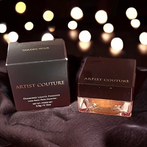ARTIST COUTURE Diamond Lights Finisher in Golden Hour 3.5g 0.12 oz NIB - Picture 22 of 24