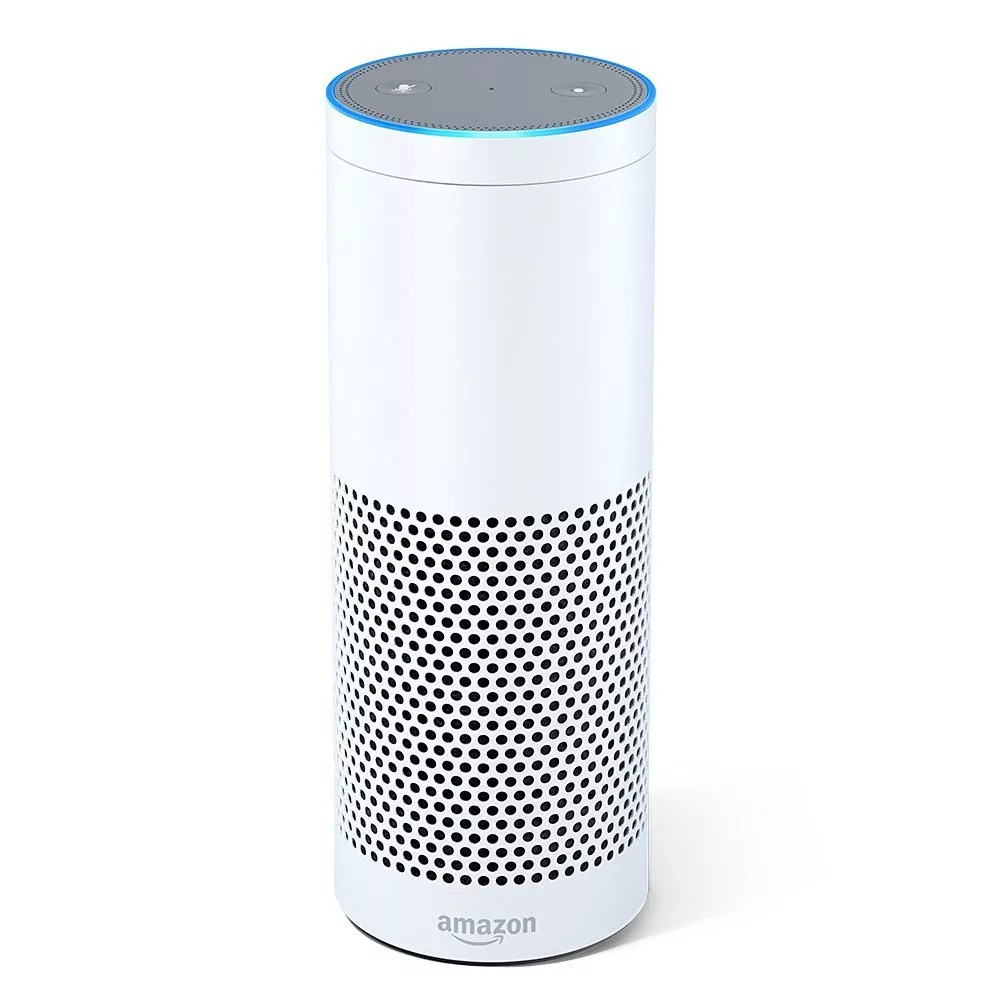 Amazon Echo 1st Generation Smart Assistant White 841667115337