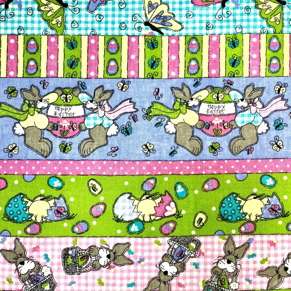 Tela de Pascua Jelly Bean Parade todo el país Caboodle Leanne Anderson POR YARDA Foto 4 de 4