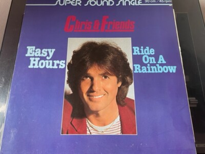 Chris Roberts & Friends - Easy Hours (12'' Maxi) 1980 selten 
