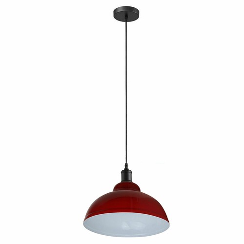 Vintage Industrial Ceiling Pendant Light Retro Loft Style Metal Shade Lamp UK - Picture 23 of 41