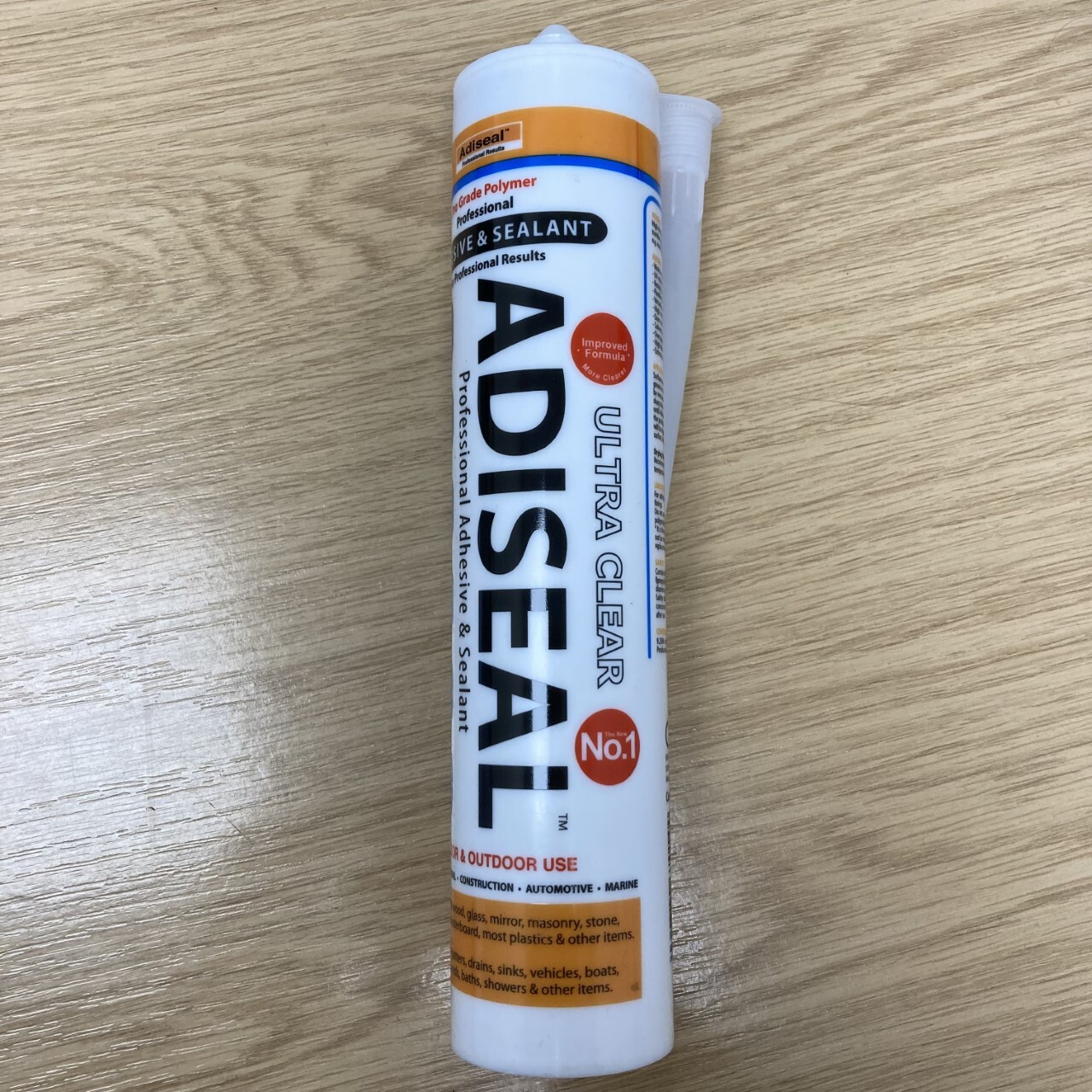 Adiseal Clear Adhesive & Sealant 290ml - ADICLR