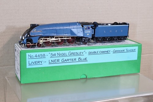 PRO-SCALE KIT GEBAUT MESSING LNER 4-6-2 KLASSE A4 LOCO 4498 SIR NIGEL GRESLEY ol | Zustand: Used