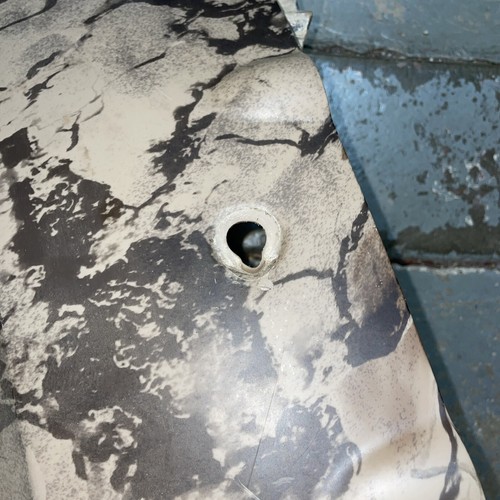 OEM HONDA RINCON TRX 680 FRONT FENDER CAMO CAMOUFLAGE - Bild 4 von 7