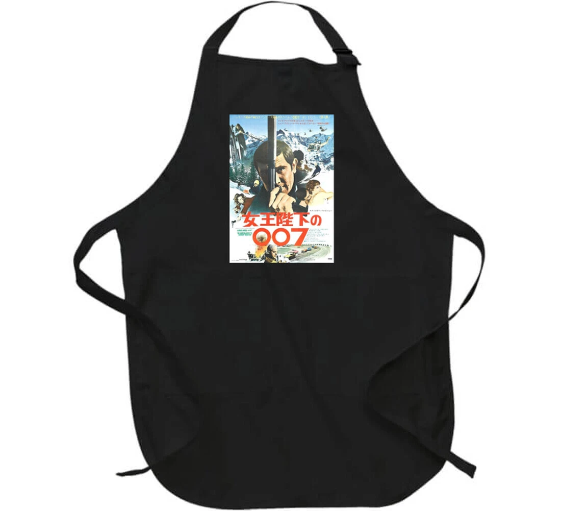 UNDERCOVER Poster giapponese su maglietta di Sua Maestà i Servizi Segreti James Bond