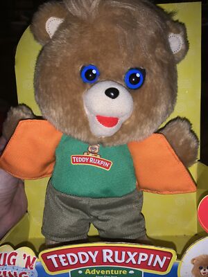 Teddy Ruxpin Hug N Sing Adventure Clips from ''Lets Sail Away Today'' Song New