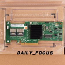 LSI 9240-8I 6Gbps SAS SATA P20 9211-8i FW:P20 LSI IT Mode ZFS FreeNAS unRAID
