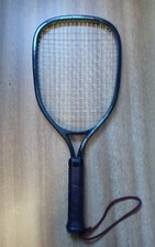 Vintage Wilson racquetball racquet champion choice brown 3 7/8