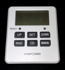 NIB 7 Day Heavy Duty Programmable Digital Electric Dual Outlet Timers 2 per box