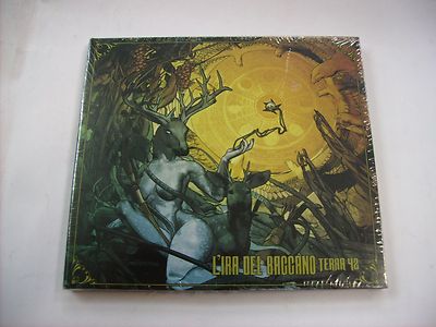 L'IRA DEL BACCANO - TERRA 42 - CD SEALED DIGIPACK 2014