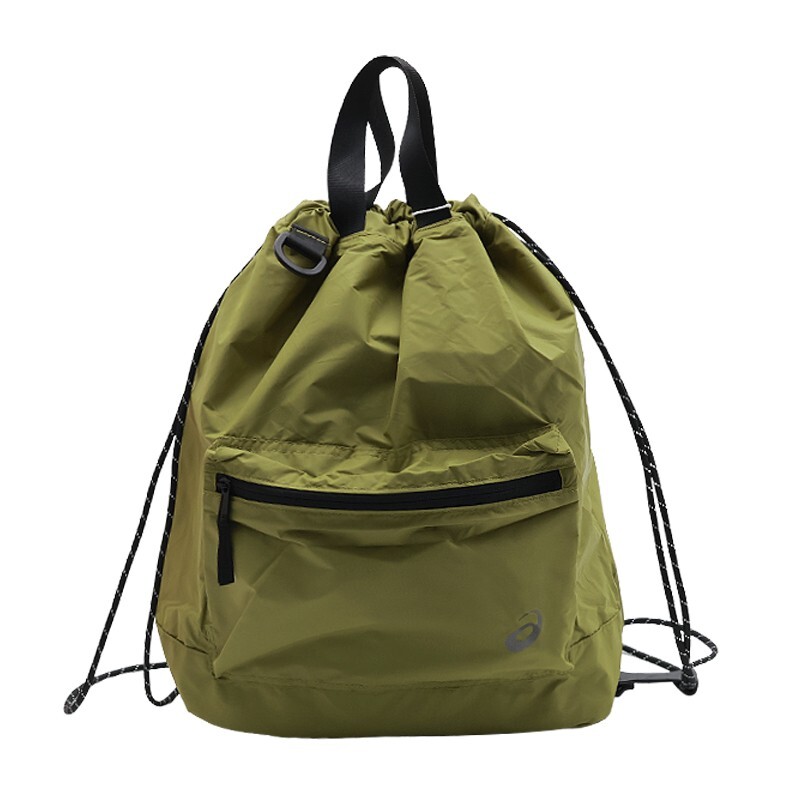 Asics Light Weight String Backpack Unisex Sports Casual