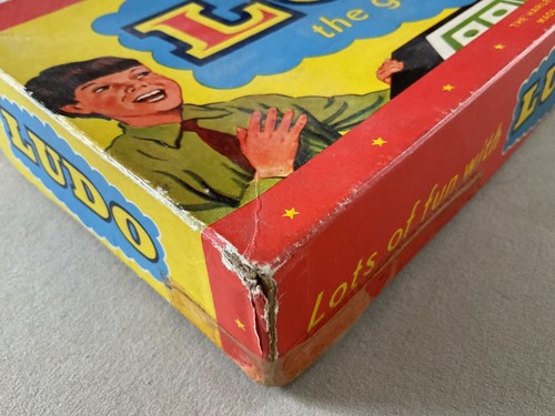 Collectable Vintage Harlesden Series “Ludo” Board Game (#B) - Picture 21 of 23