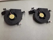 (2) FCN DFS200205010T 5V 0.5A CPU Cooling Fan 809141-001